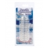 Reversible Masturbator - Clear - Masturbation Sleeves