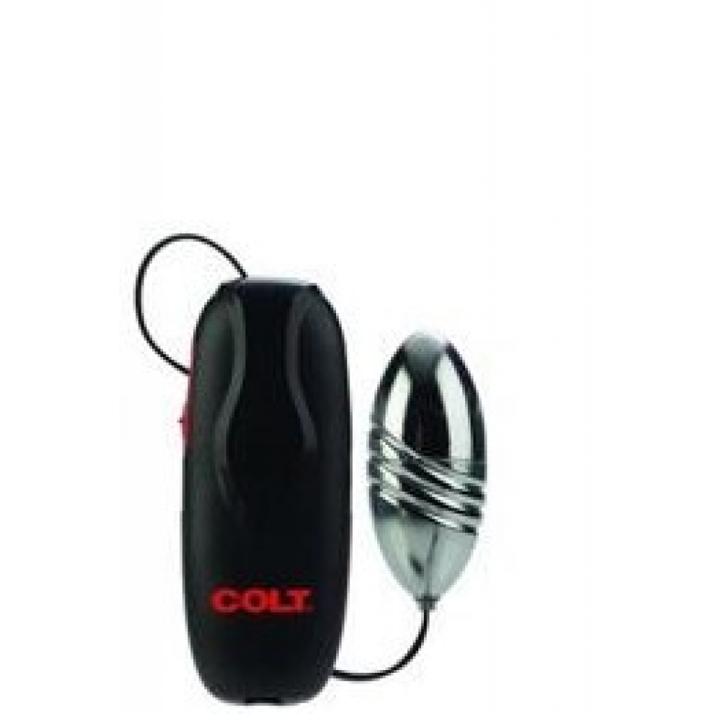 Colt Turbo Bullet Vibrator Silver - Bullet Vibrators