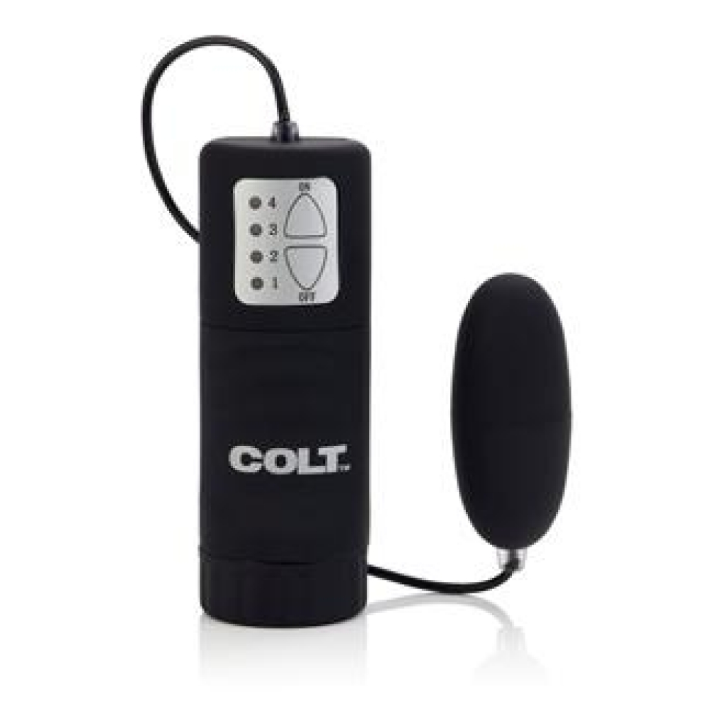 Colt Waterproof Power Bullet Vibrator Black - Bullet Vibrators