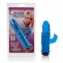 Crystal Playmate Blue Vibrator - Rabbit Vibrators