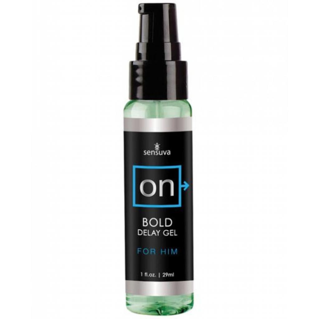 On Bold Delay Gel For Him 1oz - For Men