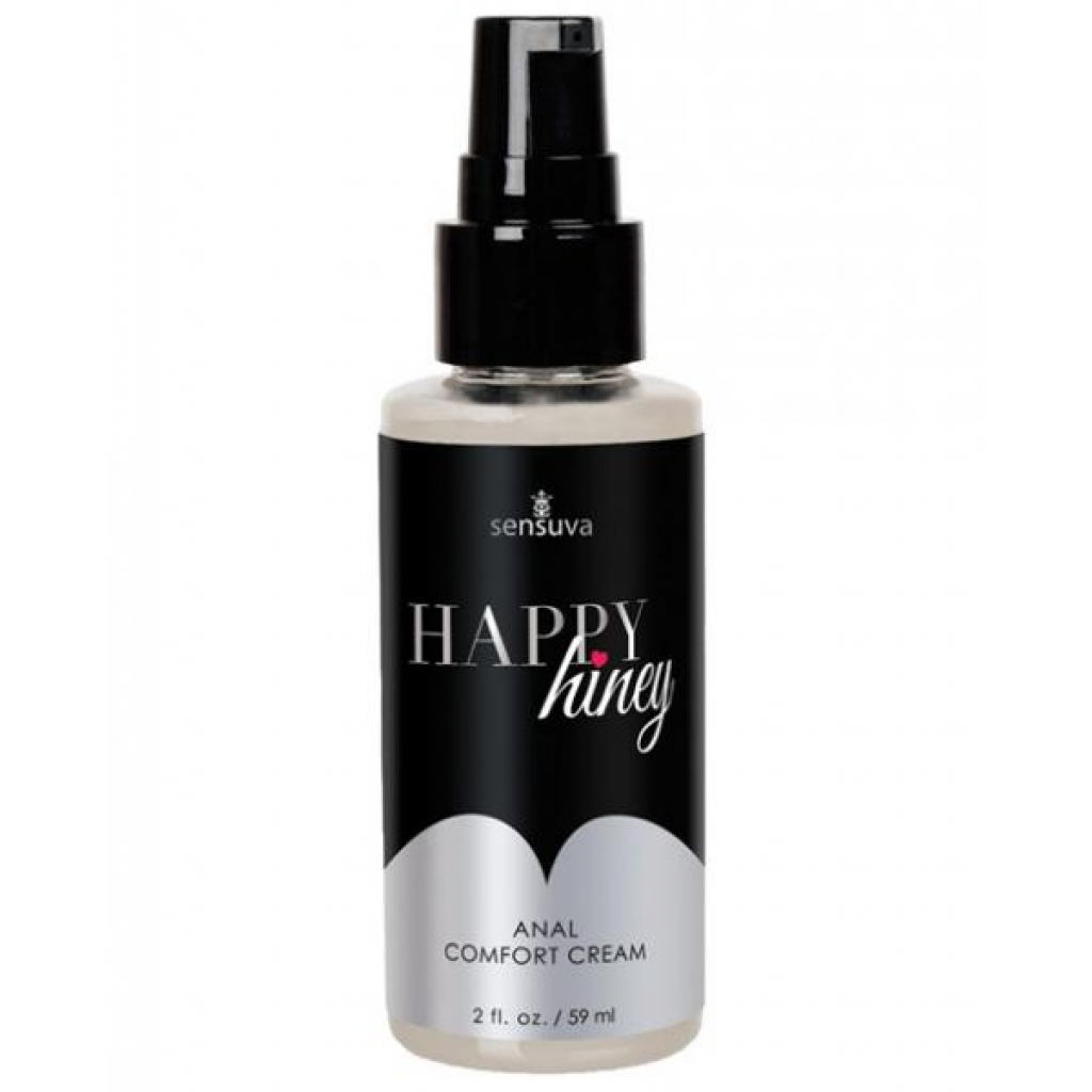 Happy Hiney Anal Comfort Cream 2oz - Anal Lubricants