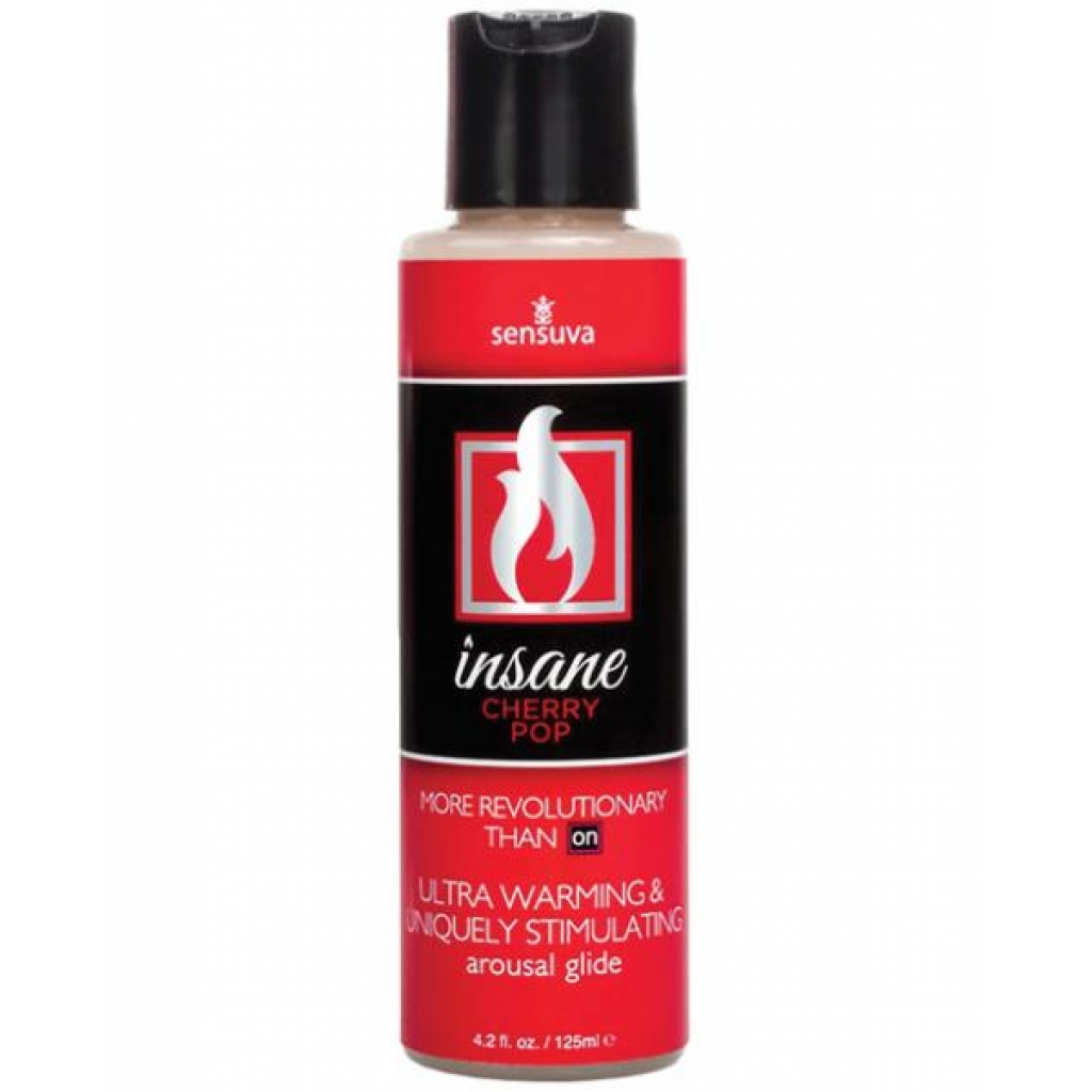 Insane Personal Moisturizer Cherry Pop 4.2oz - Lickable Body