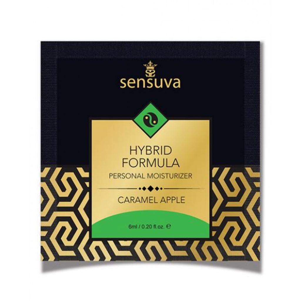 Sensuva Hybrid Moisturizer - Caramel Apple 0.20oz