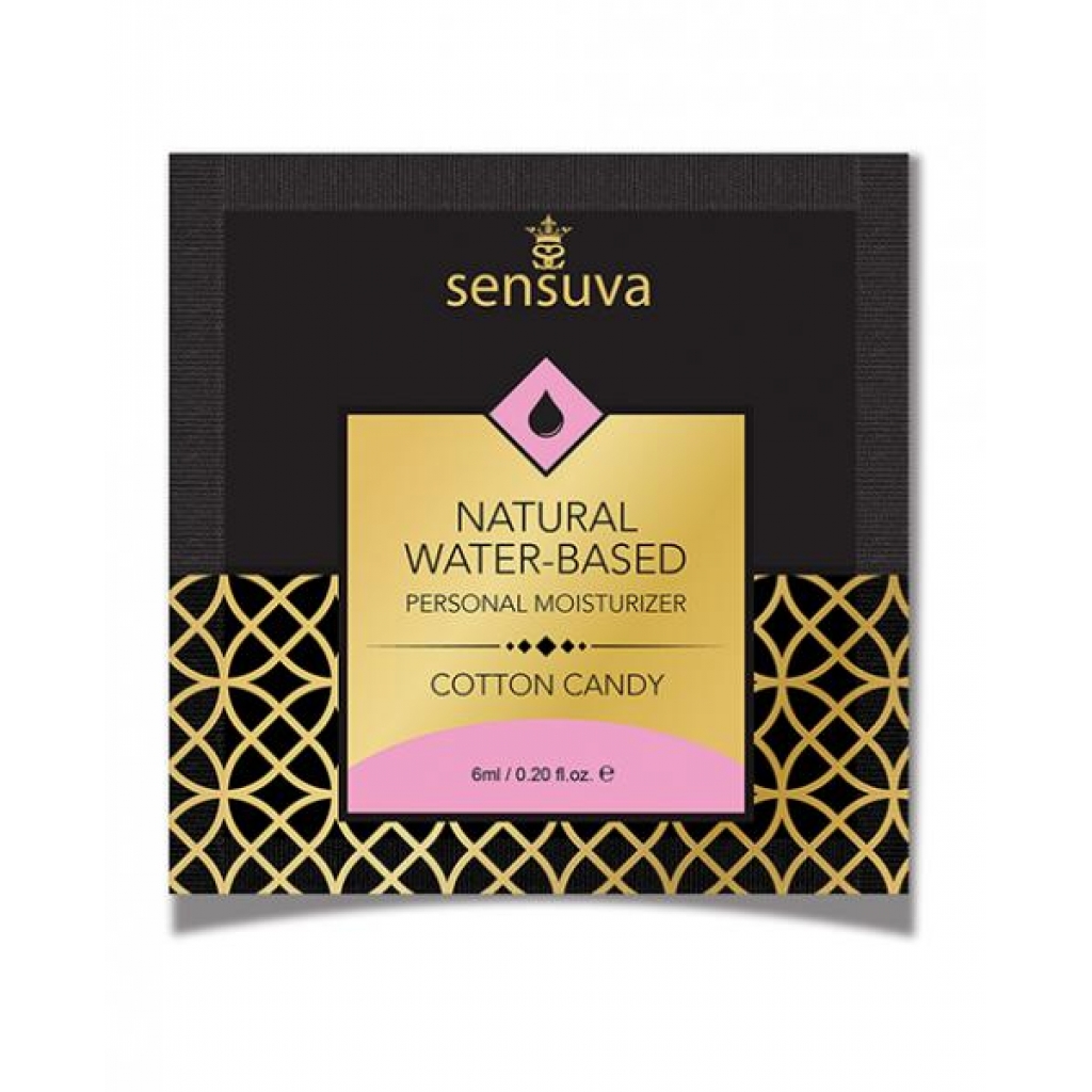 Sensuva Natural Water Based Personal Moisturizer - Lubricants