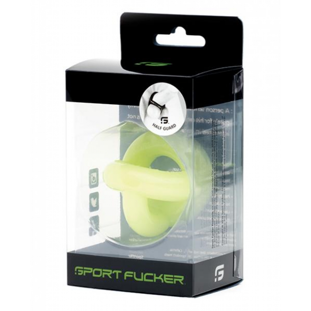 Sport Fucker Half Guard - Glow - Stimulating Penis Rings