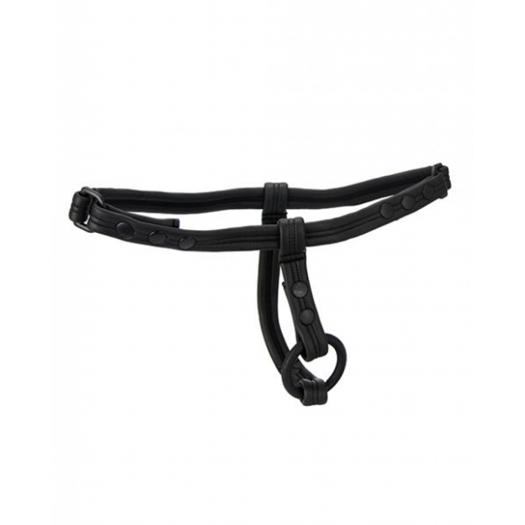 Sport Fucker Scrum Plug Harness - S/m - Harnesses