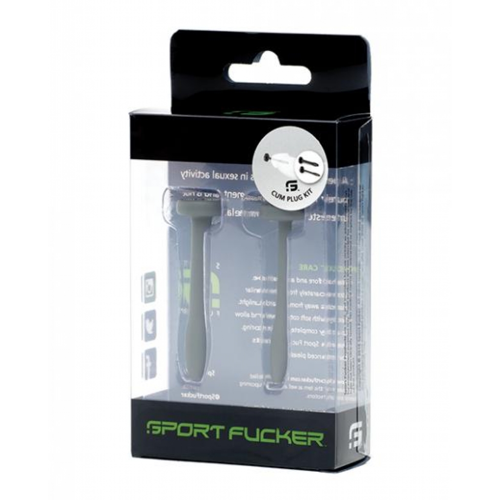 Sport Fucker Cum Plug Kit - Metal - Medical Play