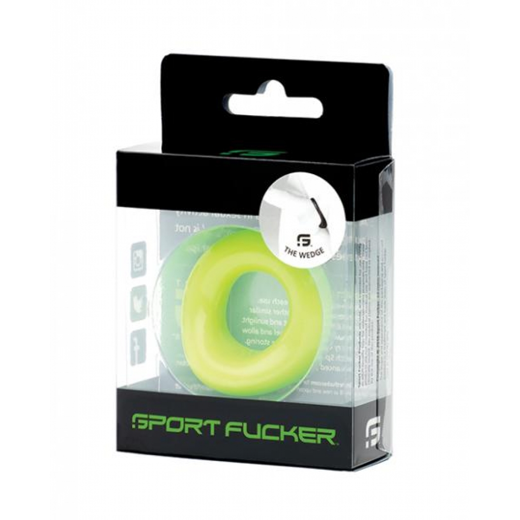 Sport Fucker Wedge - Green - Classic Penis Rings