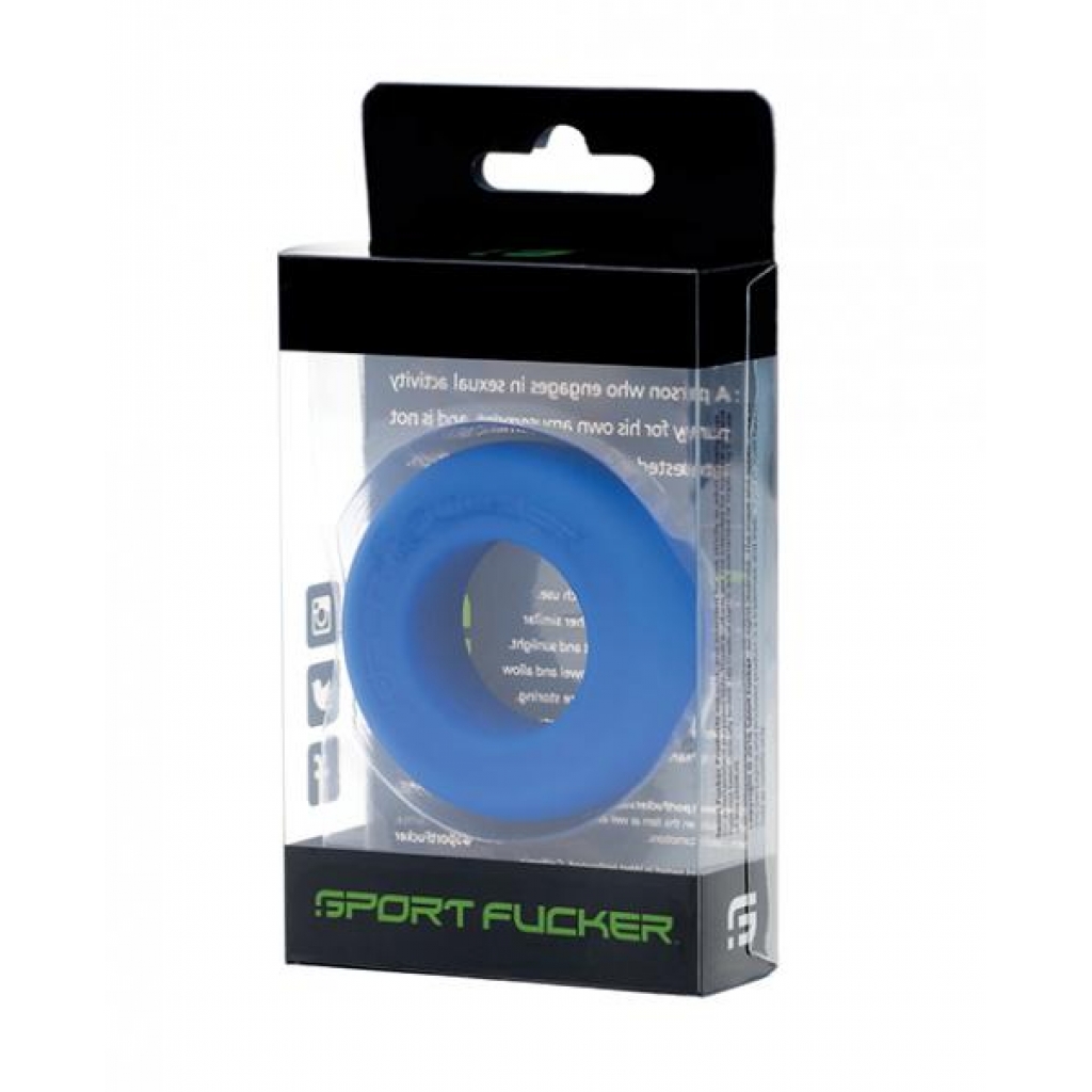 Sport Fucker Muscle Ring - Blue - Classic Penis Rings