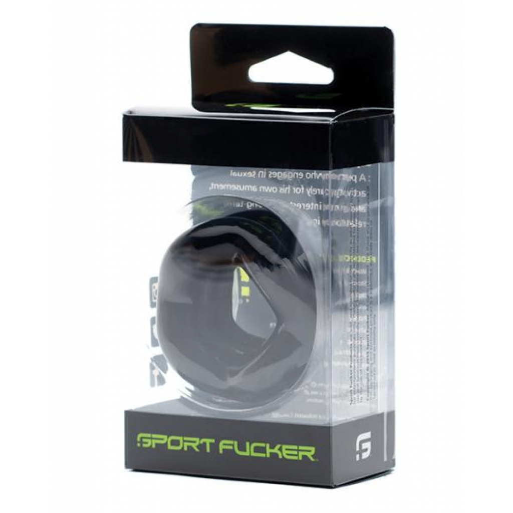 Sport Fucker Revolution Stretcher - Black - Stimulating Penis Rings