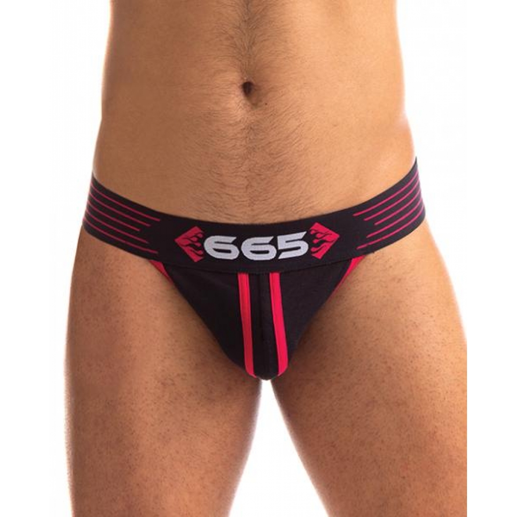 665 Rally Jockstrap - M Red - Mens Underwear