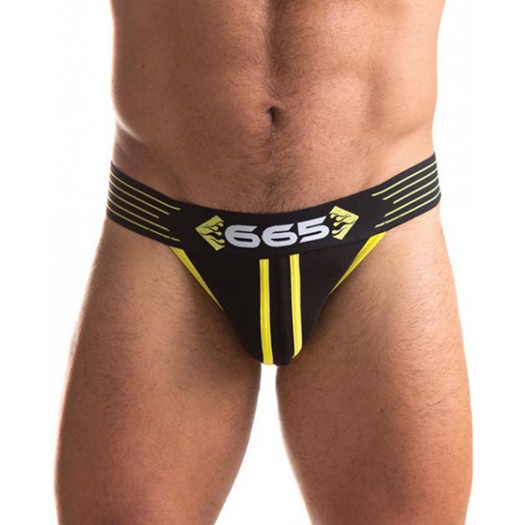 665 Rally Jockstrap - S Yellow - Mens Underwear