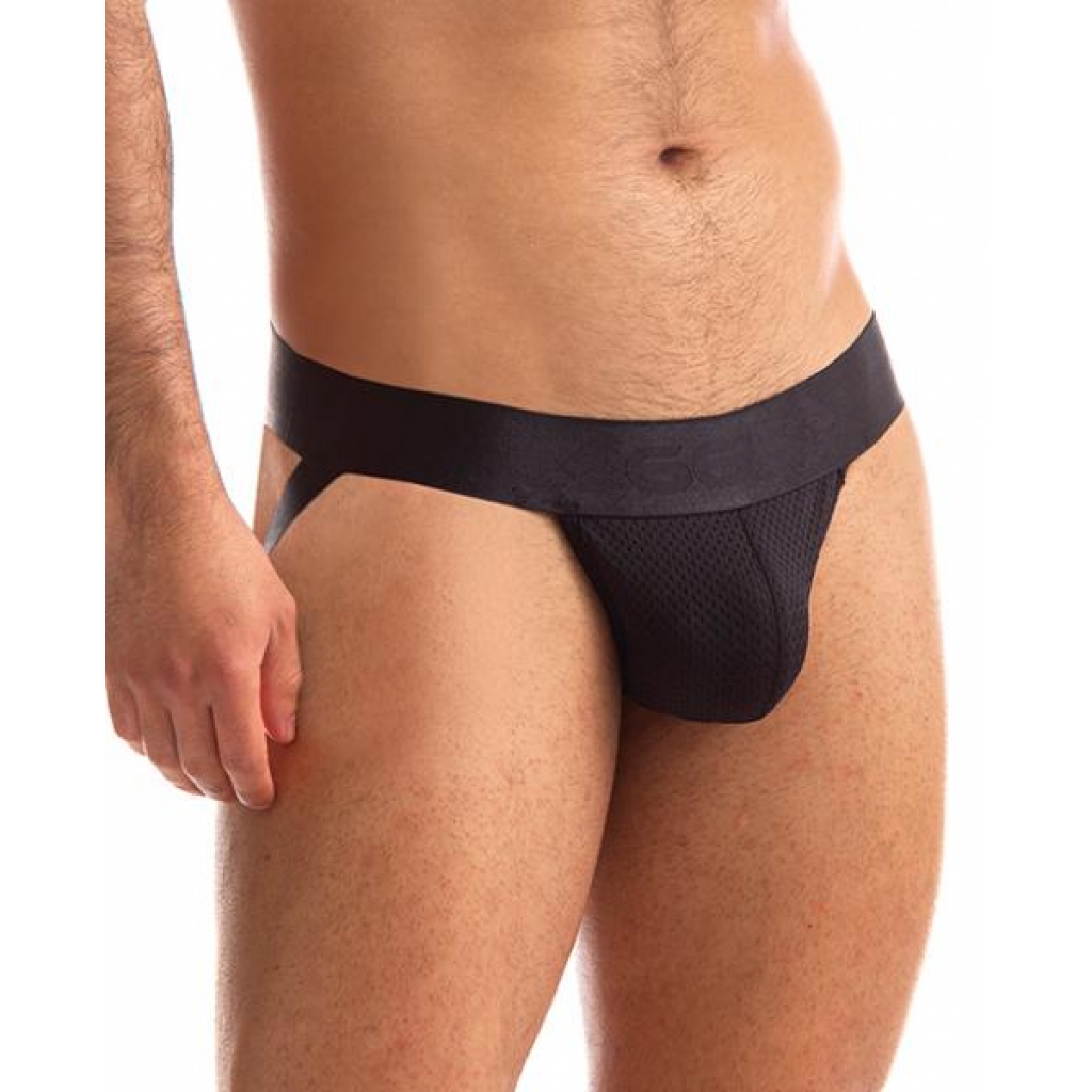 665 Stealth Jockstrap - S Black