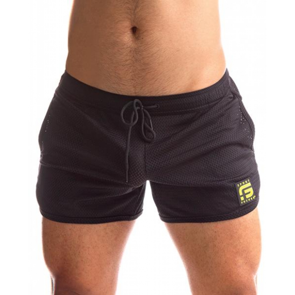 Sport Fucker Jersey Short - S - Mens Tops & Bottoms