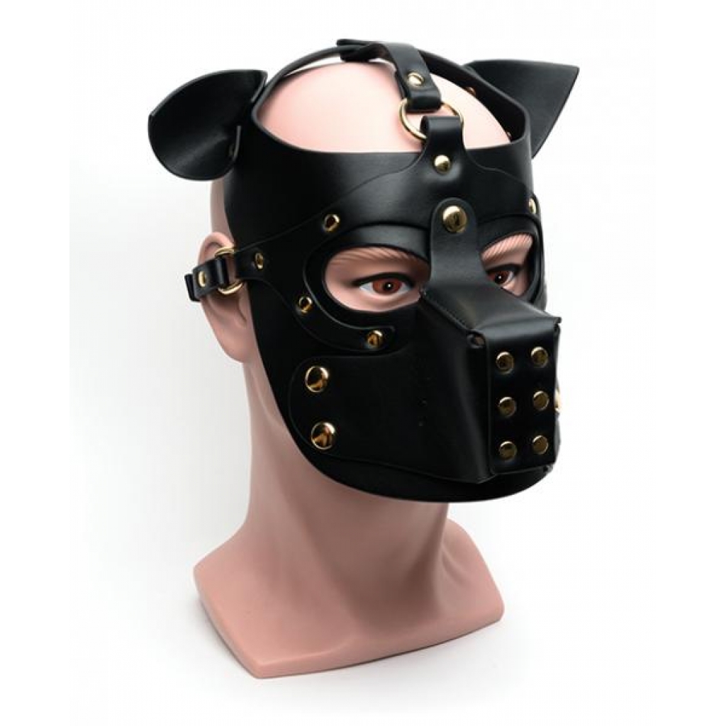 665 Bondage Pup Hood - O/s Black - Hoods & Goggles