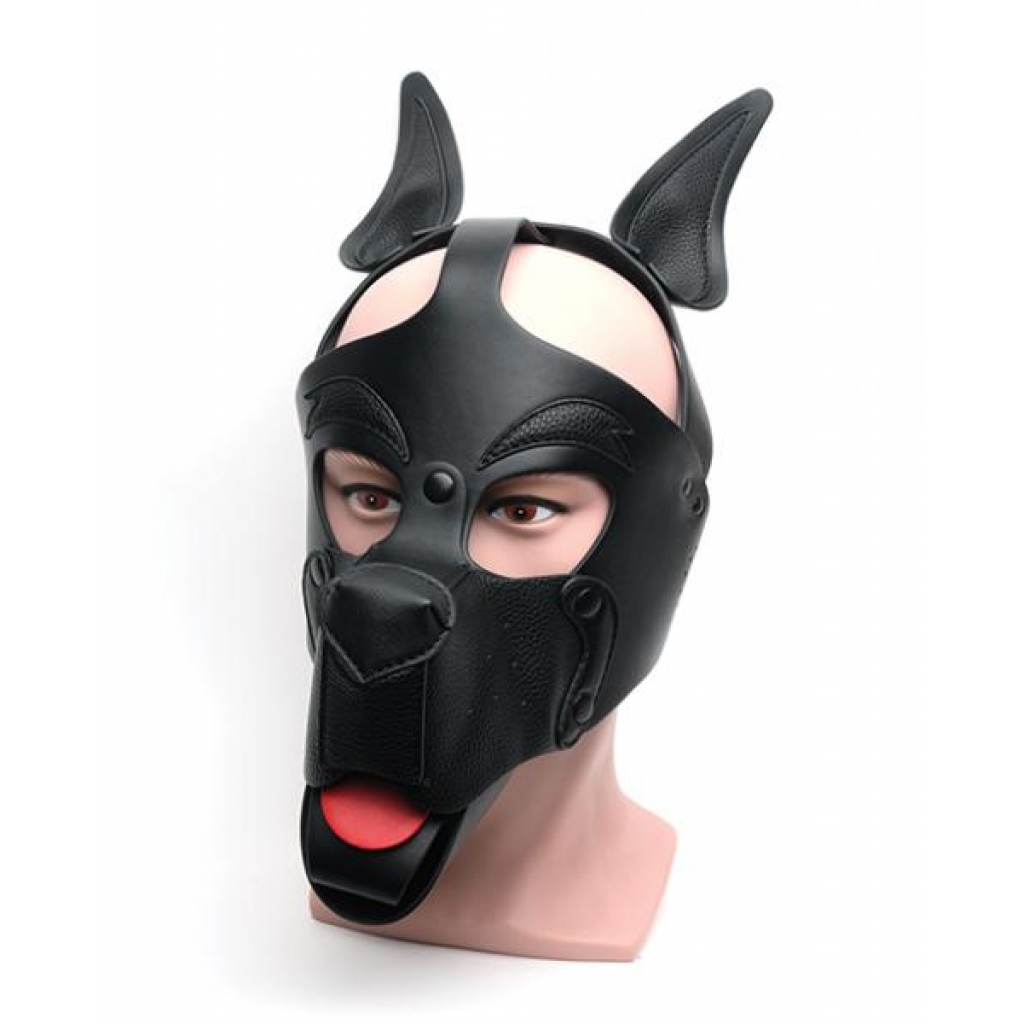 665 Stealth Playful Pup Hood - O/S Black