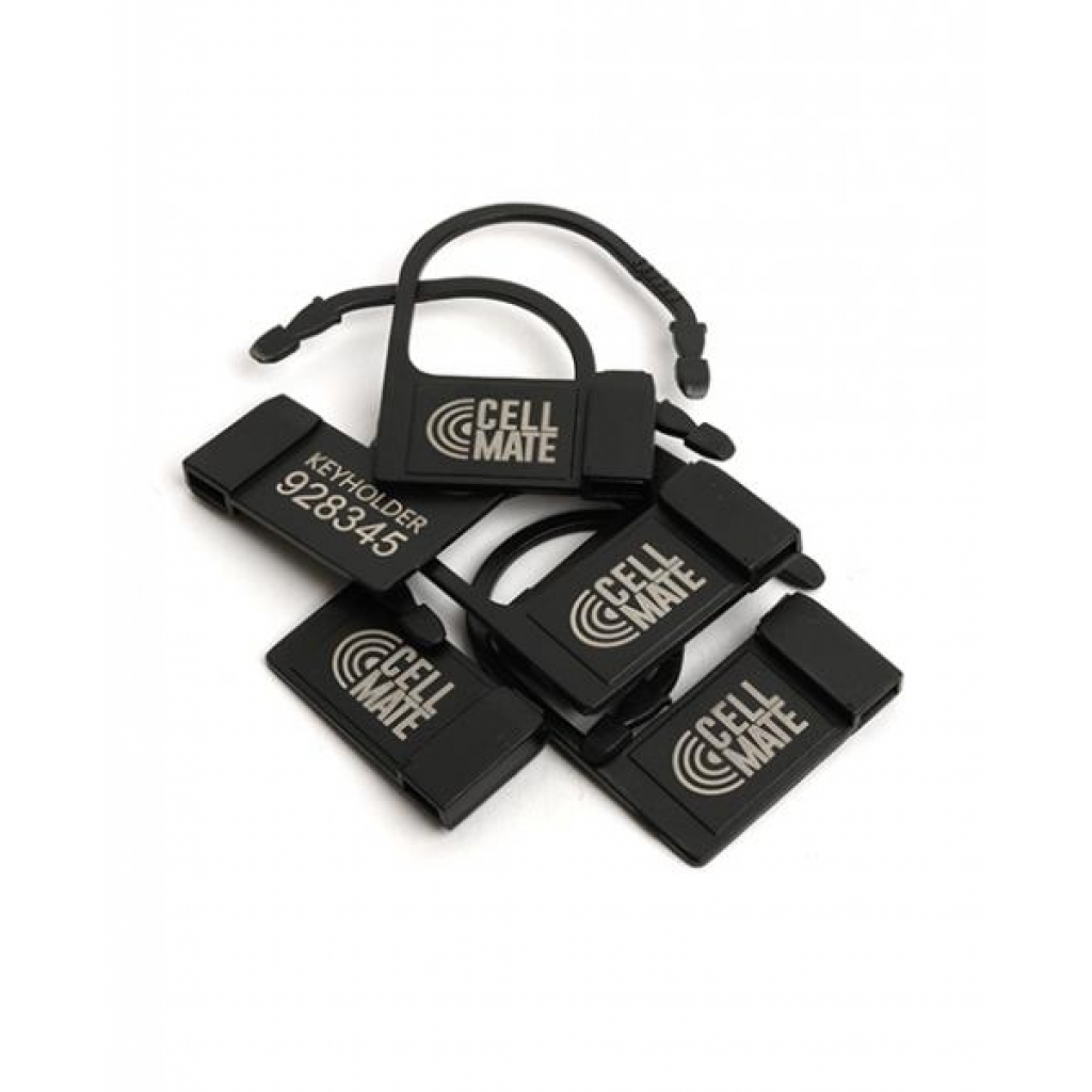 Sport Fucker Cellmate Stealth Locks - Pack Of 5 - Chastity & Cock Cages