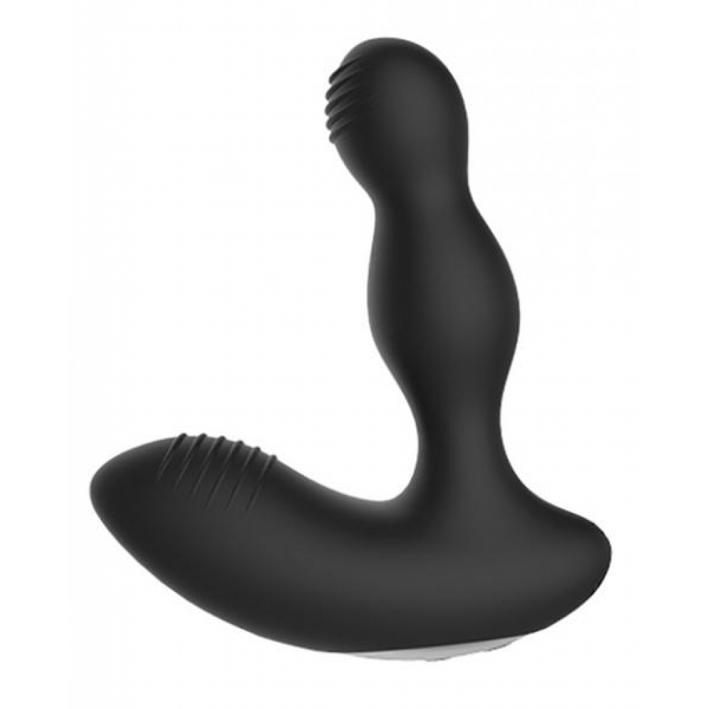 Electroshock E-Stimulation Vibrating Prostate Massager Black - Electrostimulation