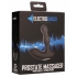 Electroshock E-Stimulation Vibrating Prostate Massager - Black