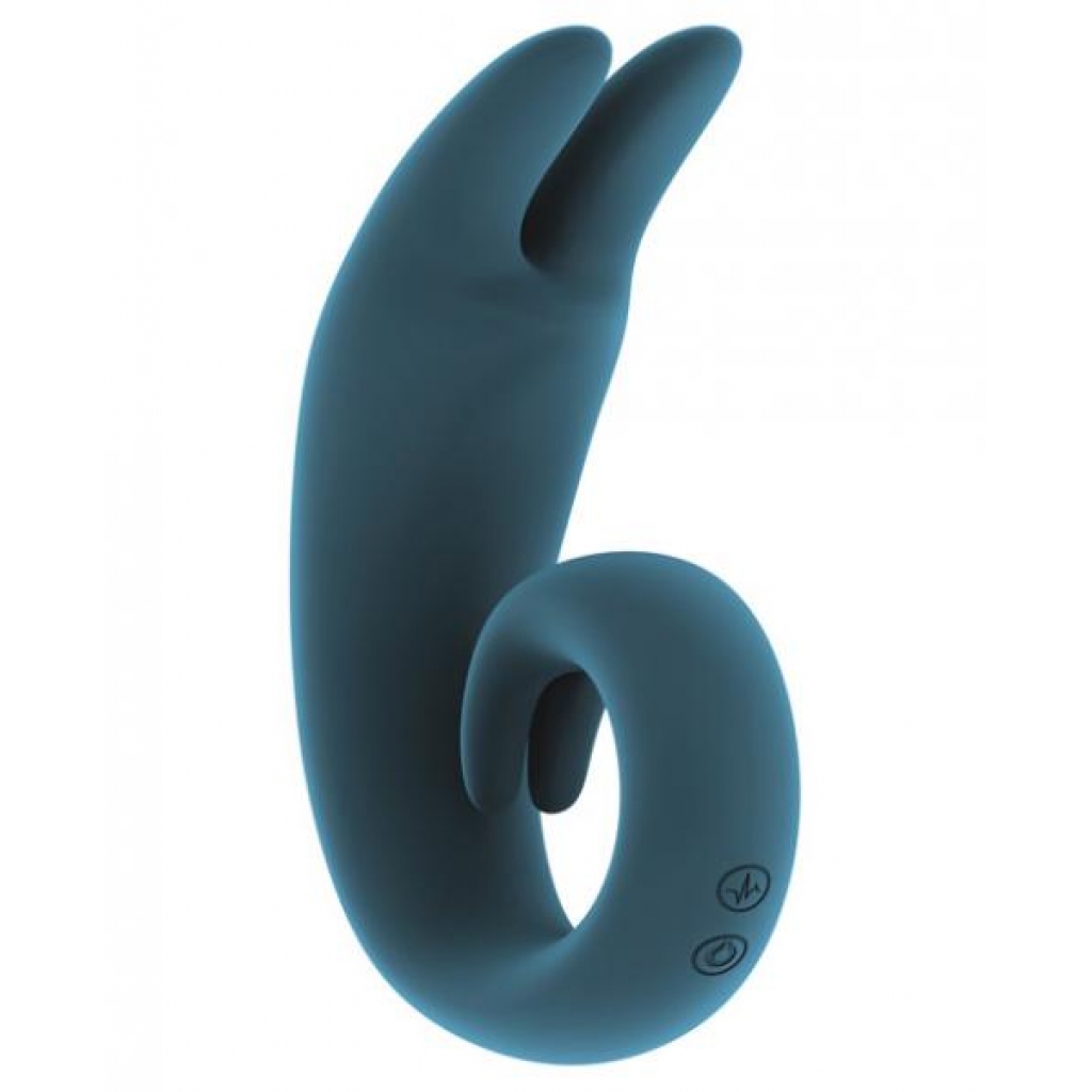 Mjuze The Lithe Blue Bunny Vibrator - Rabbit Vibrators