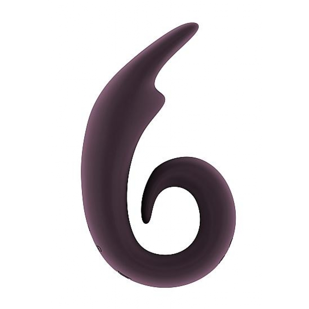 Mjuze The Lithe Purple Bunny Vibrator - Rabbit Vibrators