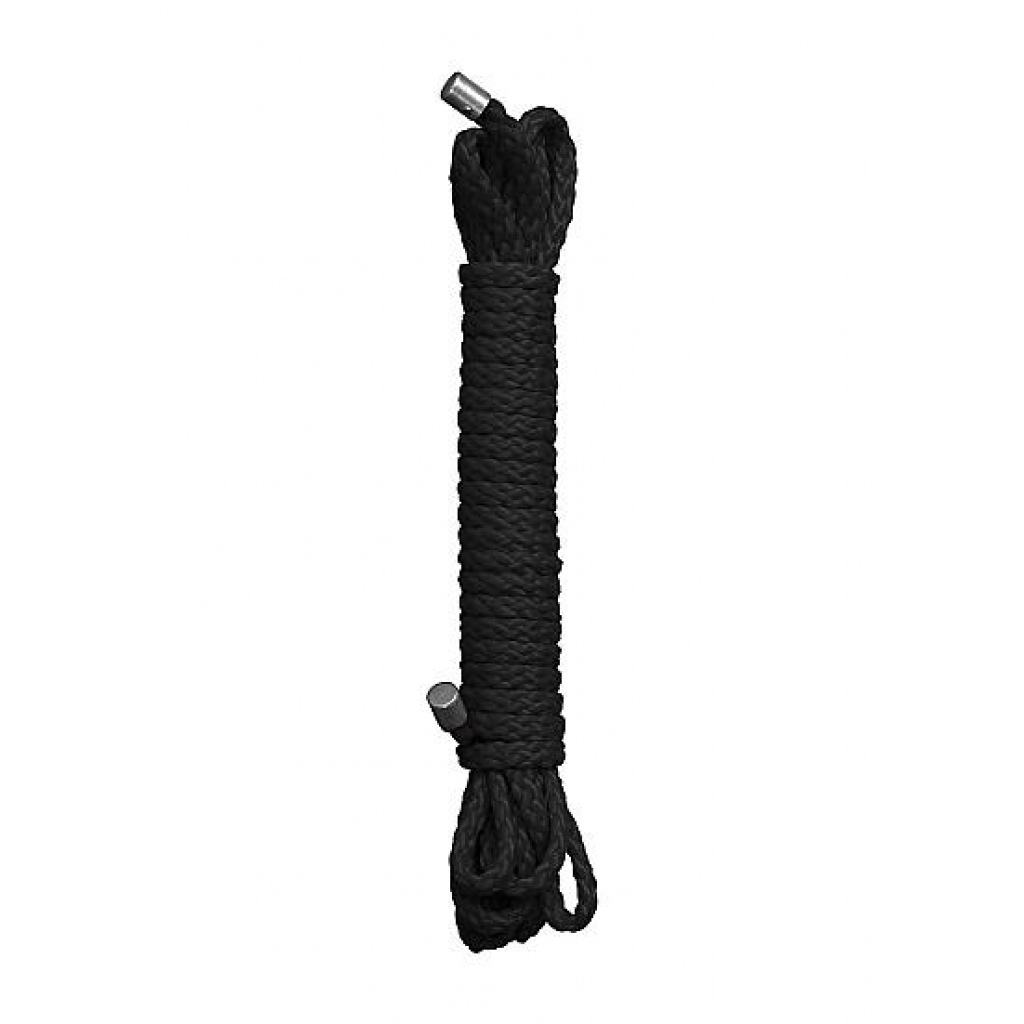 Ouch Kinbaku Rope 35ft Black - Rope, Tape & Ties