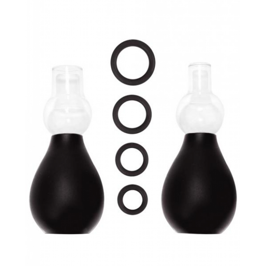 Nipple Erector Set Black - Nipple Pumps