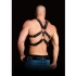 Andreas Masculine Masterpiece Body Harness Black - Fetish Clothing