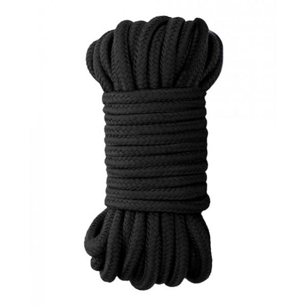 Ouch! Japanese Rope 32.8 feet Black - Rope, Tape & Ties