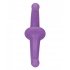 Ouch Silicone Strapless Strap On Purple - Strapless Strap-ons