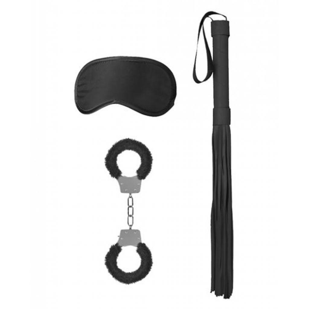 Ouch Introductory Bondage Kit #1 Black - BDSM Kits