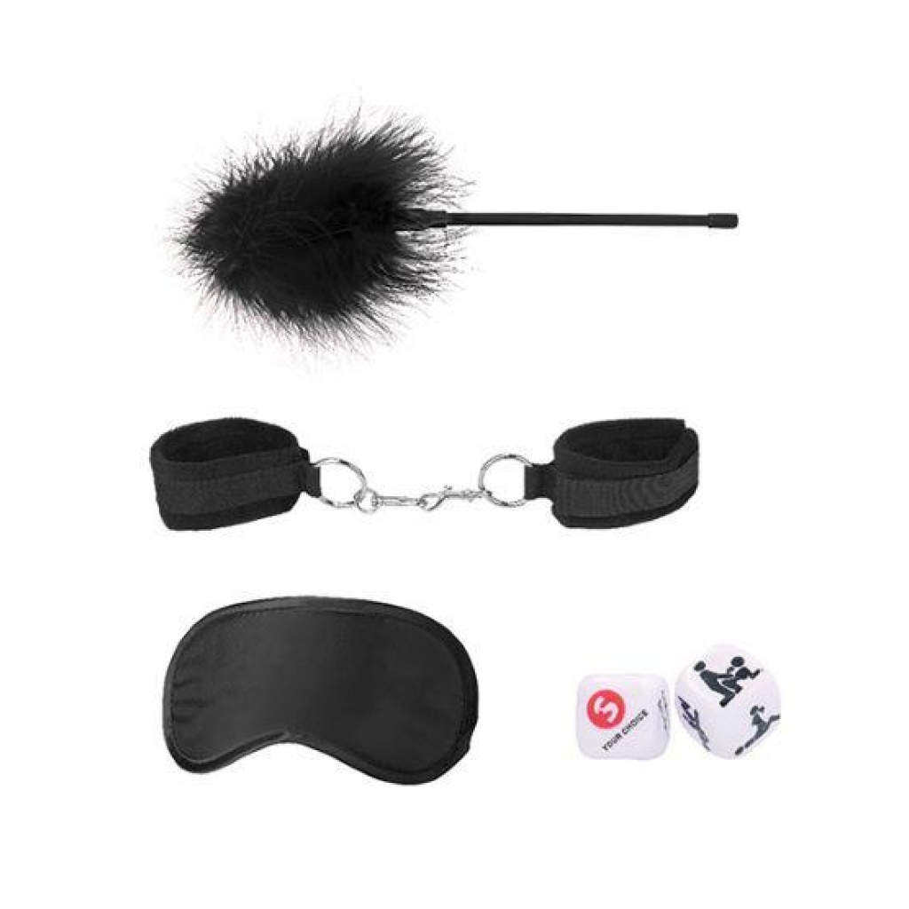 Ouch Introductory Bondage Kit #2  Black - BDSM Kits