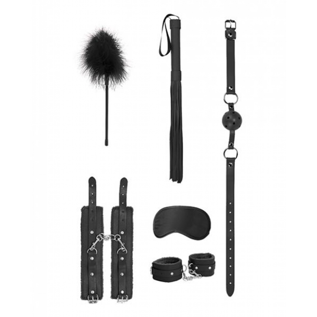 Ouch Beginners Bondage Kit Black - BDSM Kits