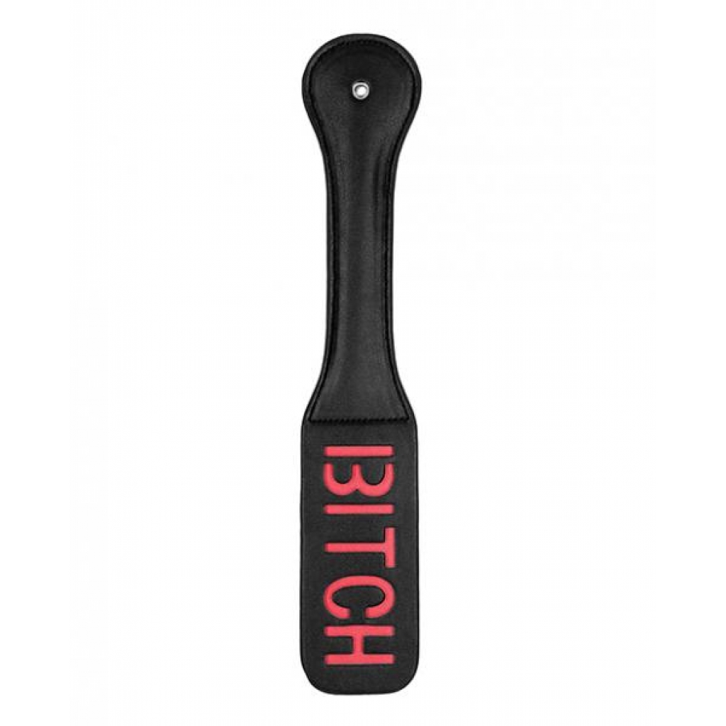 Shots Ouch Bitch Paddle - Black - Paddles