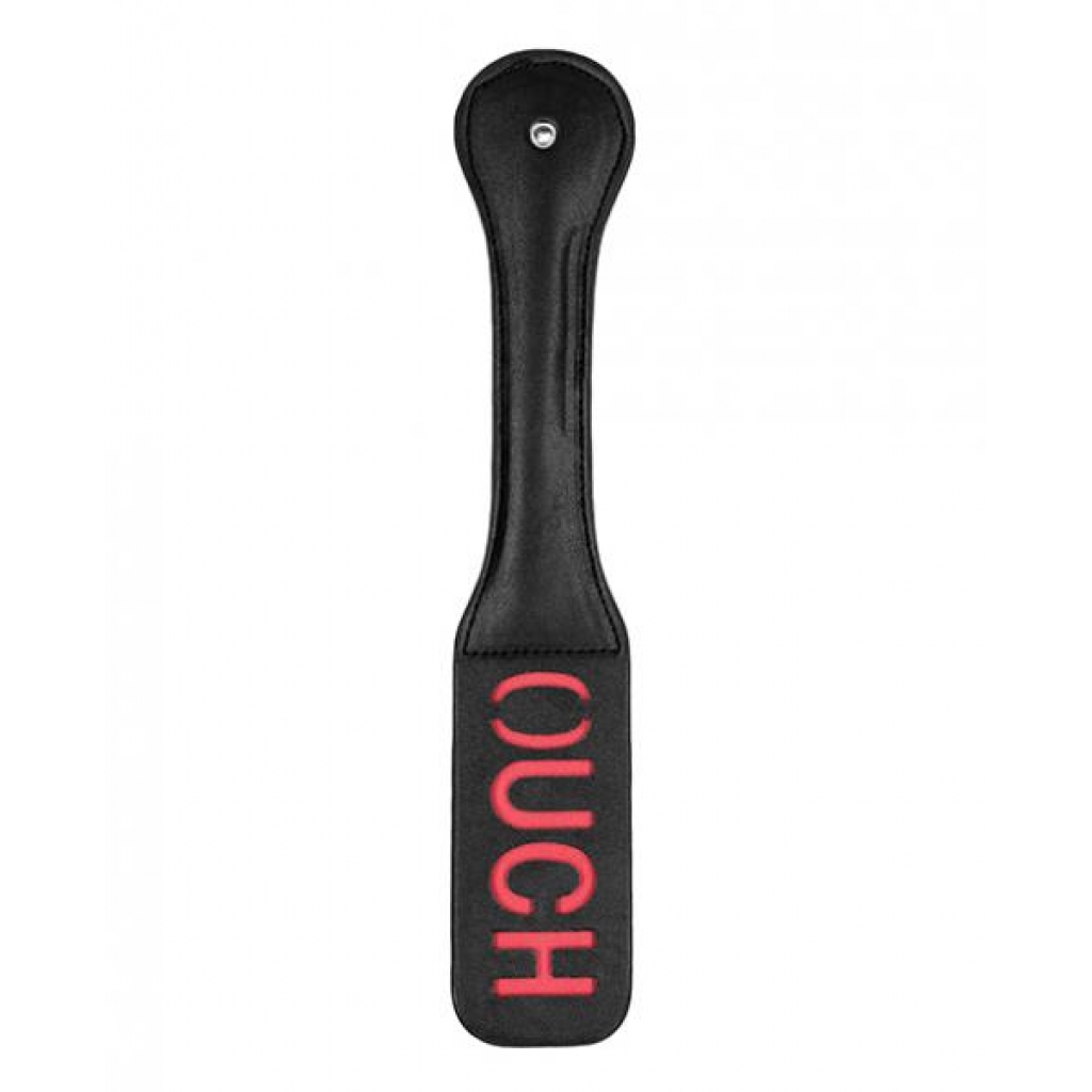 Shots Ouch Ouch Paddle - Black - Paddles