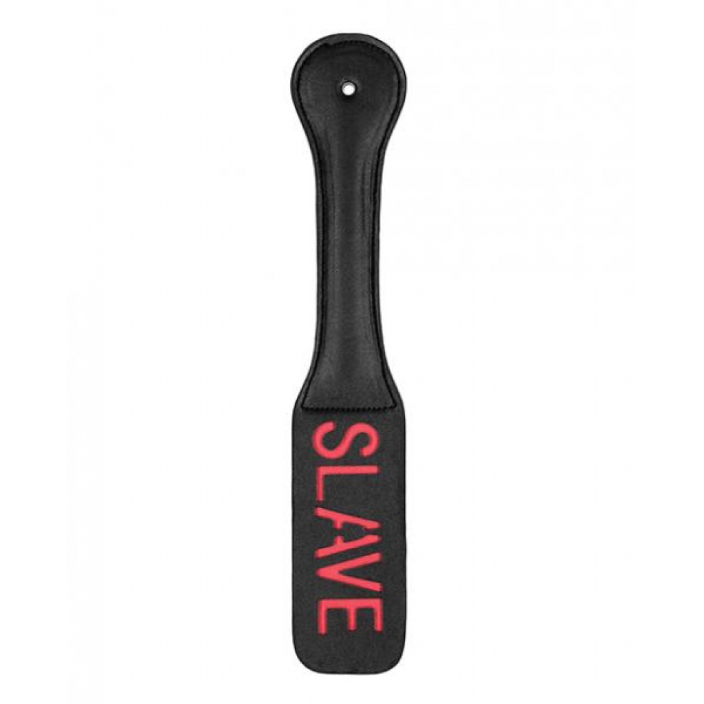 Shots Ouch Slave Paddle - Black