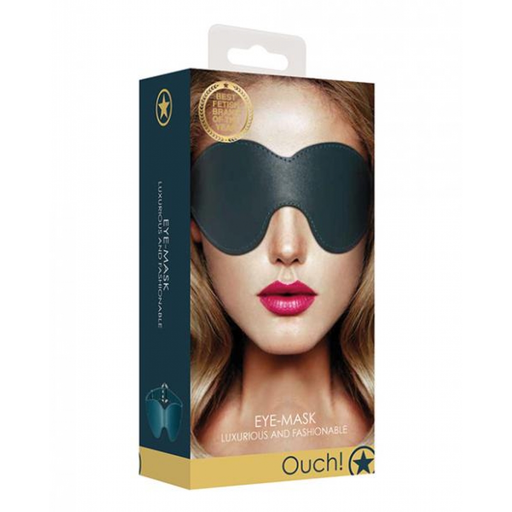 Shots Ouch Halo Eyemask - Green - Blindfolds