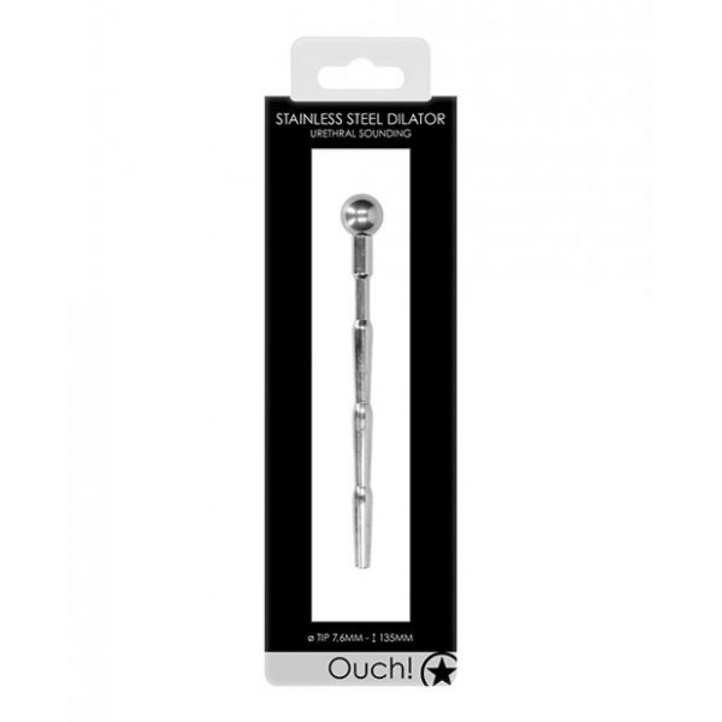 Shots Ouch Urethral Sounding Metal Stick - Medical Play