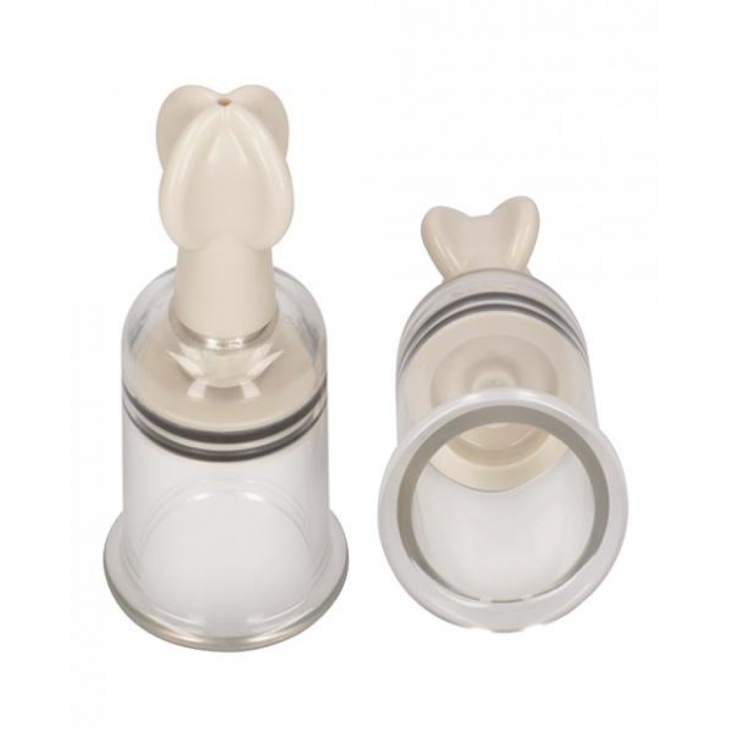 Pumped Nipple Suction Set Medium Clear - Nipple Pumps