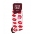 Sexy Socks Lip Love Female - S/M