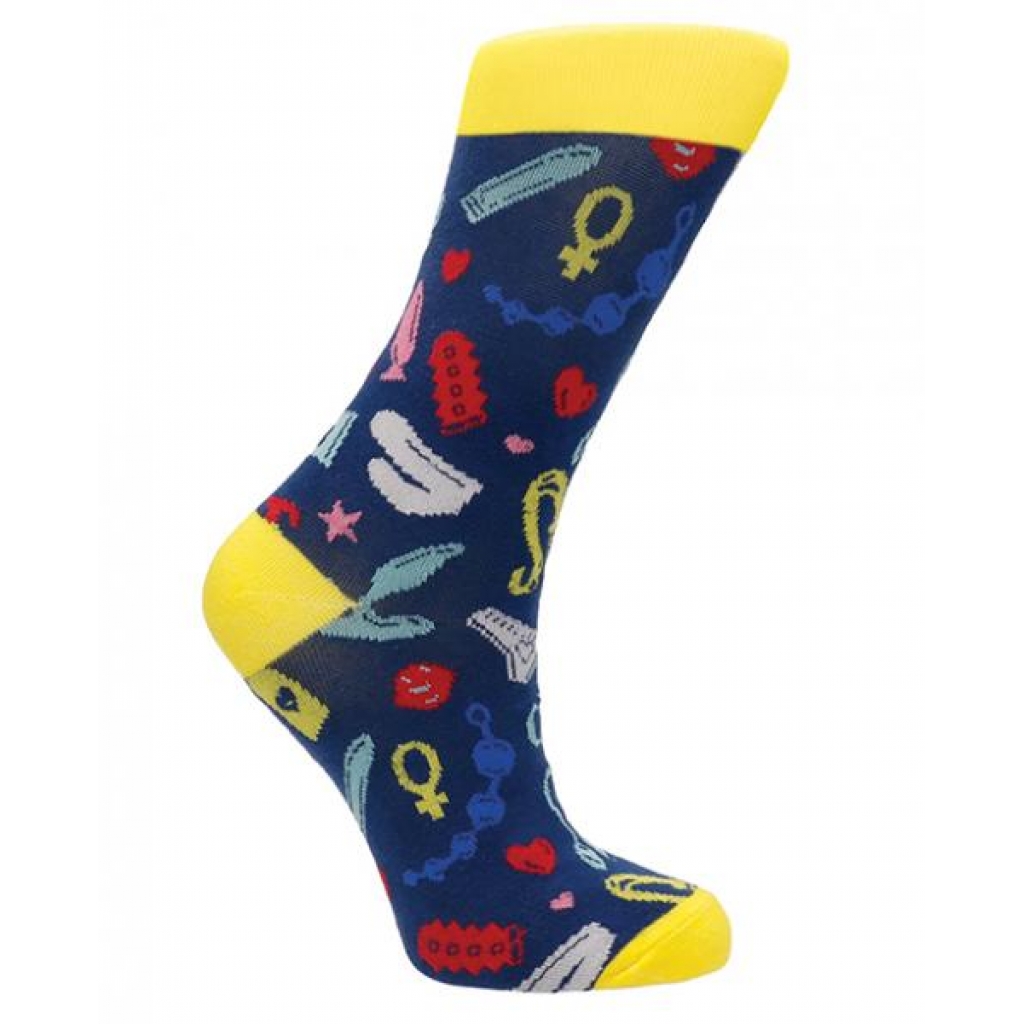 Sexy Socks Kinky Minky Male L/XL - Serving Ware