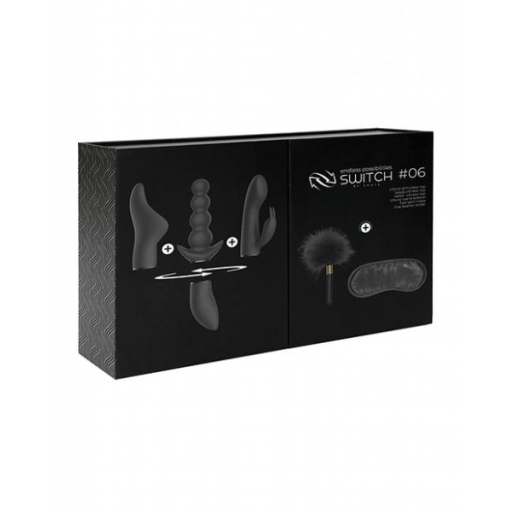 Shots Switch Pleasure Kit #6 - Black - Kits & Sleeves