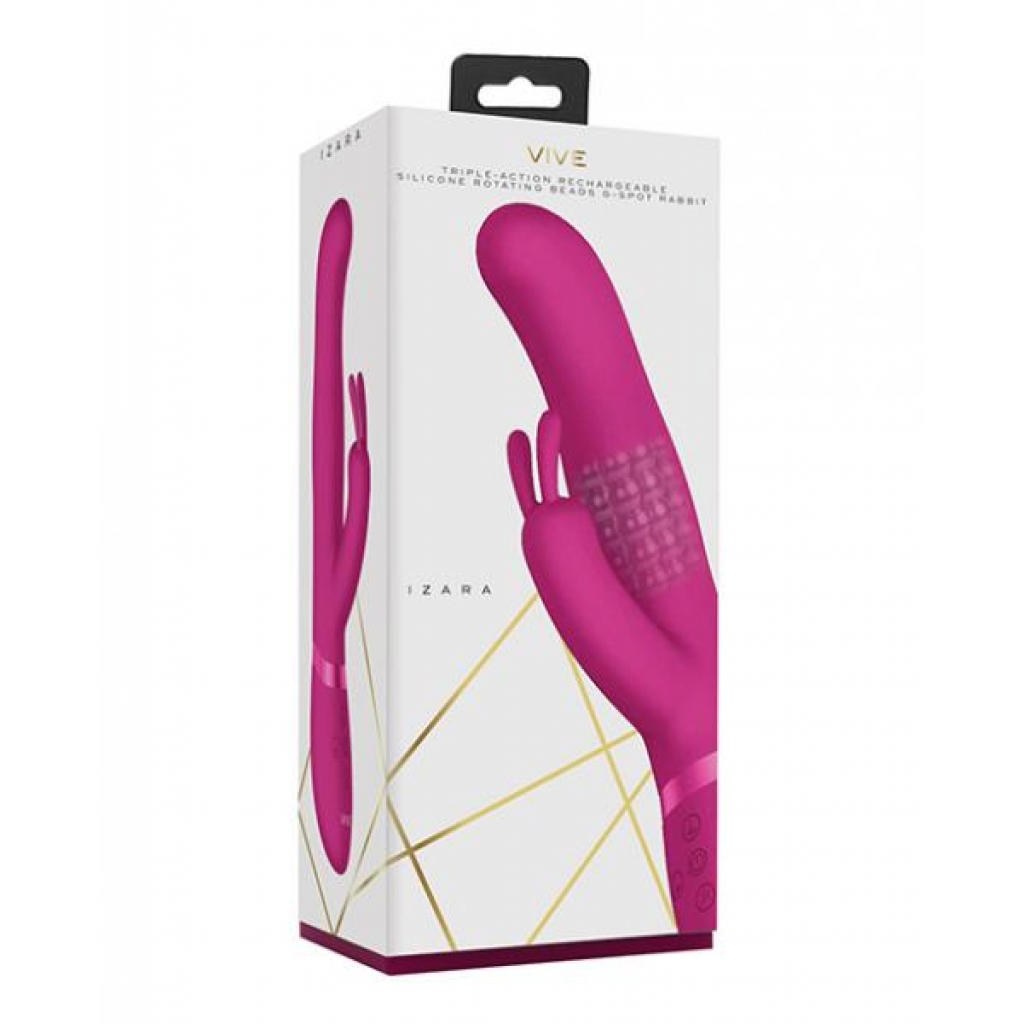 Shots Vive Izara - Pink - Rabbit Vibrators