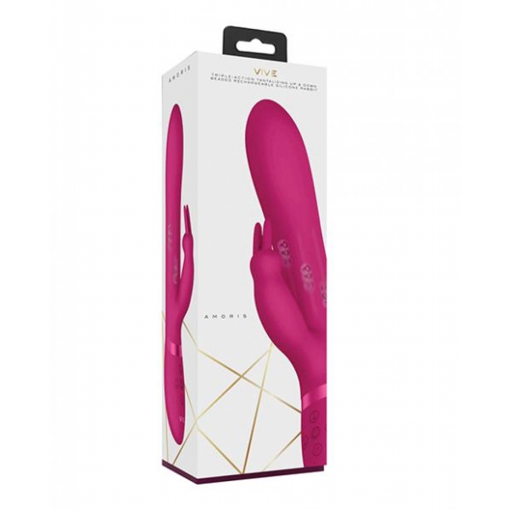 Shots Vive Amoris - Pink - Rabbit Vibrators