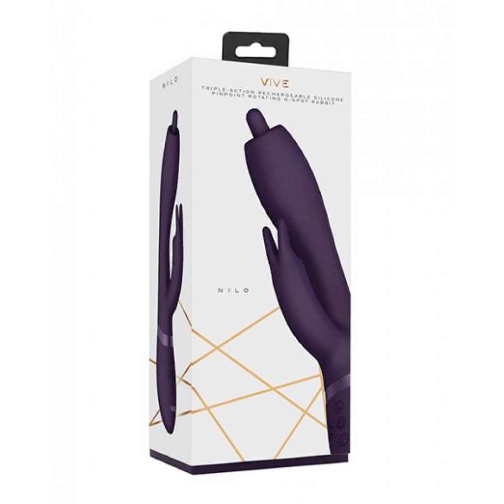 Shots Vive Nilo - Purple - Rabbit Vibrators