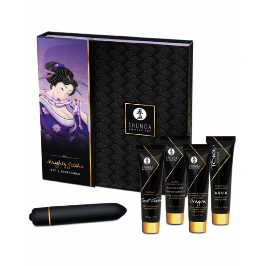 Shunga Naughty Geisha Collection