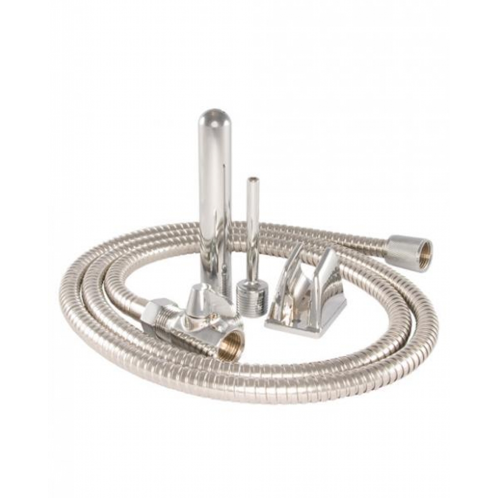 Cleanline Stainless Steel Shower Bidet System - Anal Douches, Enemas & Hygiene