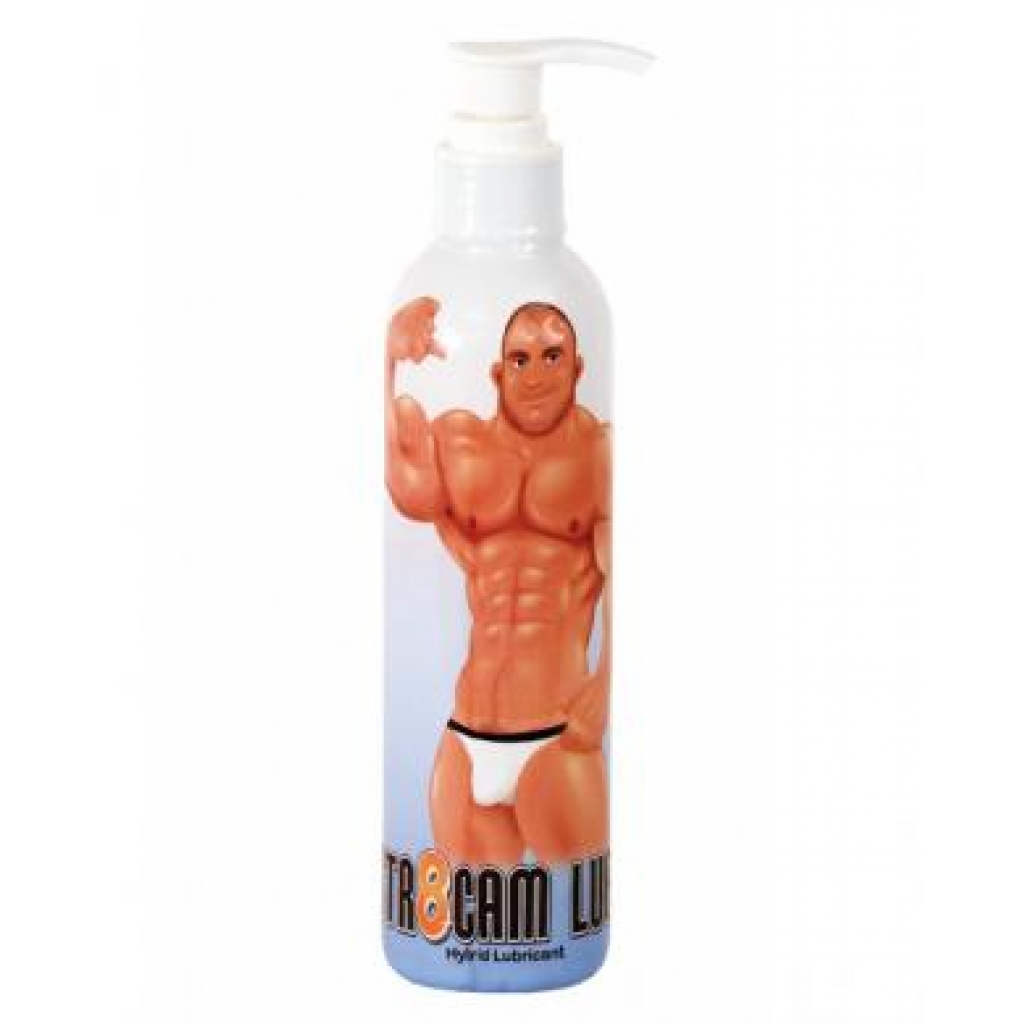 STR8cam Lube Hybrid 8oz - Perfect for Pleasure