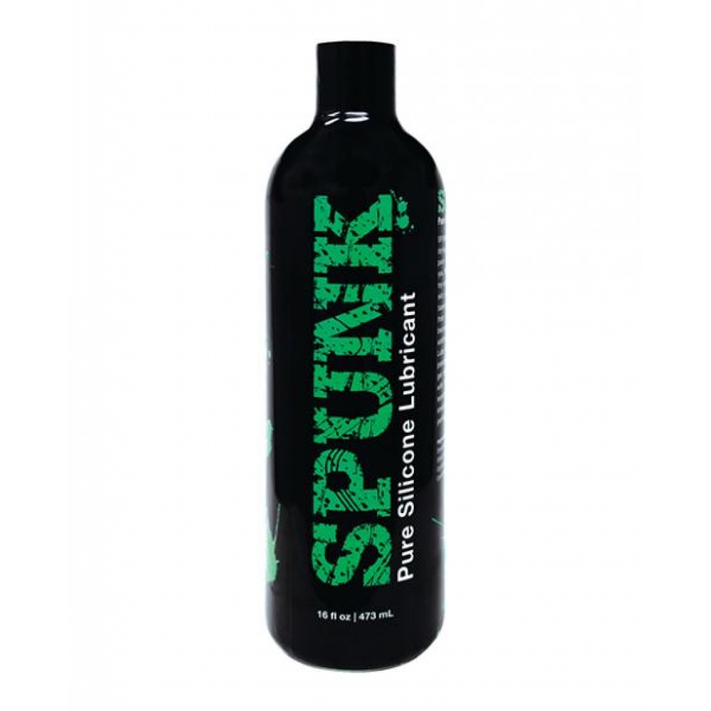 Spunk Pure Silicone Lube - 16 Oz